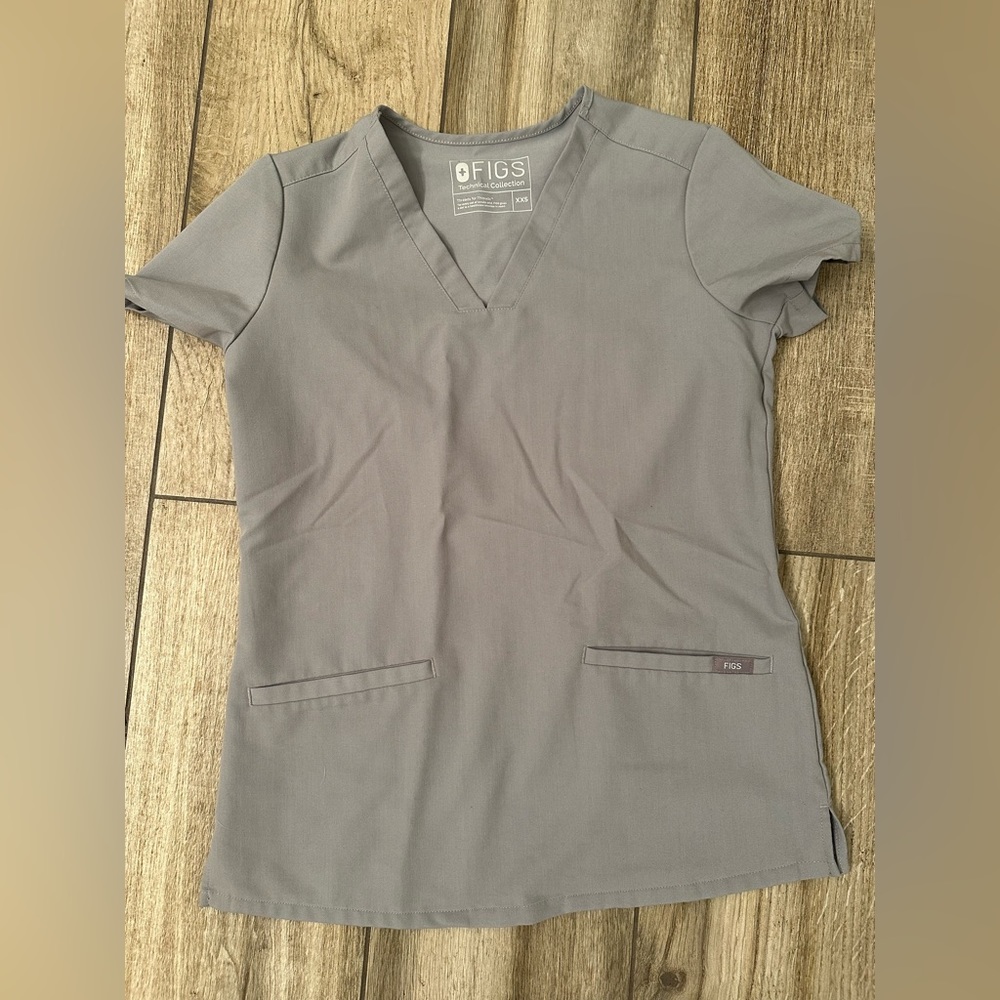 Figs Catarina scrub top XS